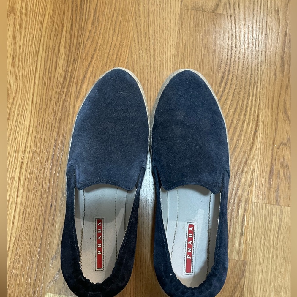 Prada loafers